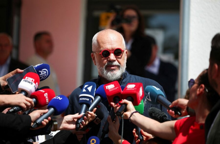 Εκλογές στην Αλβανία: Ο Ράμα εξασφάλισε πλειοψηφία – Αμφισβητεί το αποτέλεσμα ο Μπερίσα