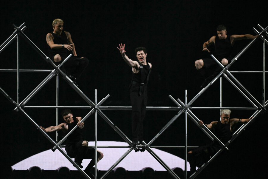 SWITZERLAND-MUSIC-TELEVISION-AWARD-EUROVISION
