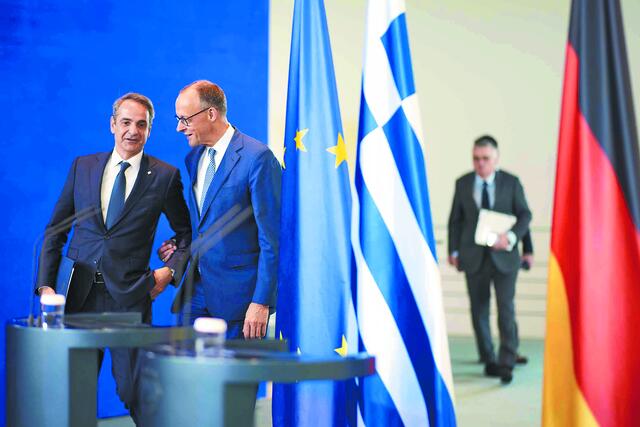 Συγκλίσεις και αποκλίσεις στο Βερολίνο