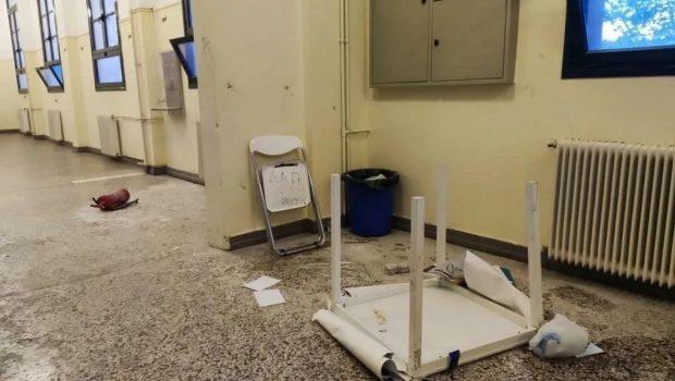 Έξι συλλήψεις για την επίθεση στη Νομική - Ελεύθερη η γυναίκα που κατηγορείται για υπόθαλψη