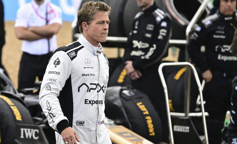 Britain F1 GP Auto Racing