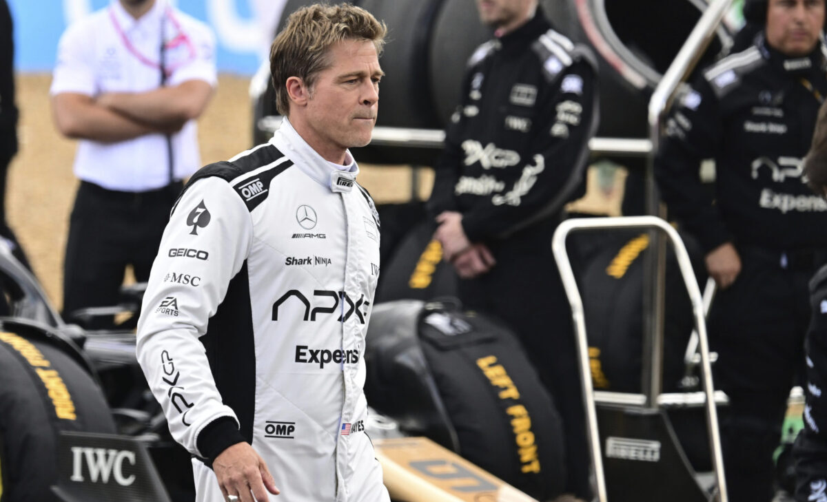 Britain F1 GP Auto Racing