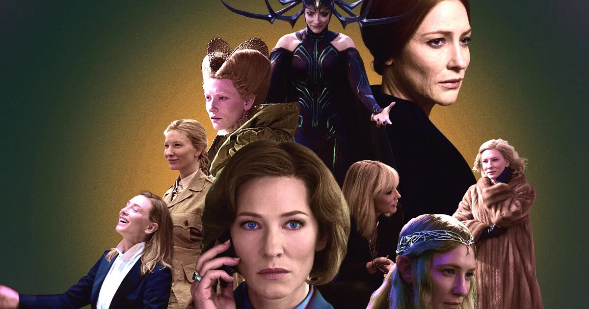10 φορές που η Cate Blanchett με έκανε να νιώσω περήφανη που είμαι γυναίκα