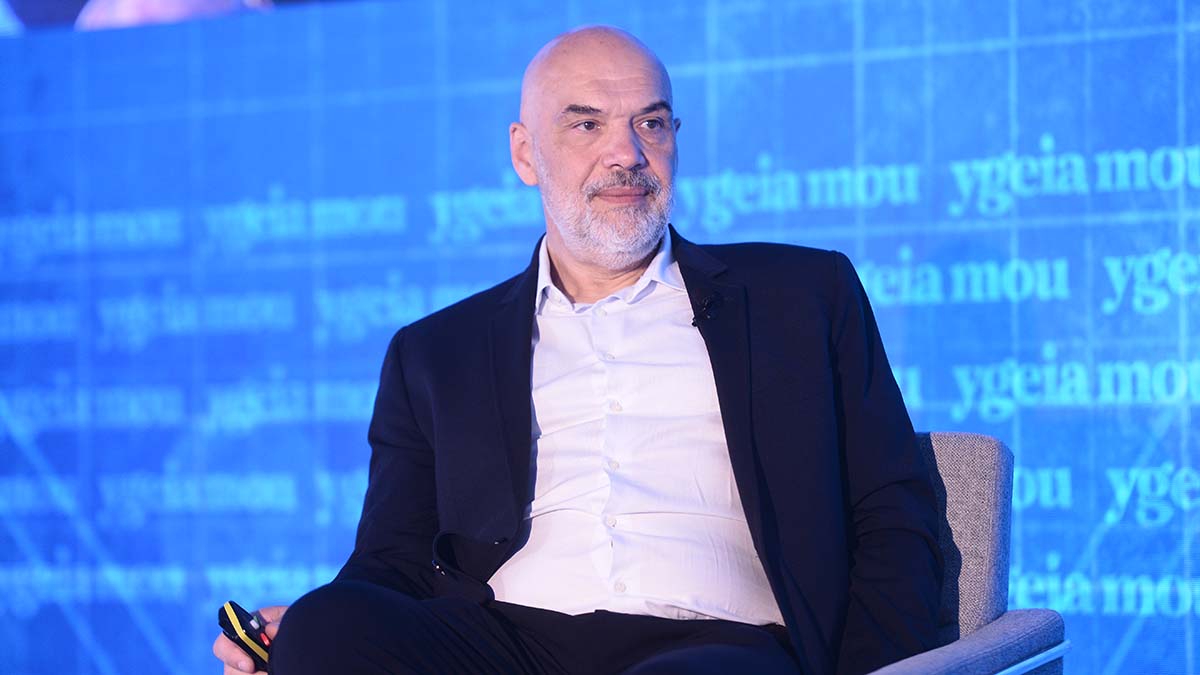 Γρηγόρης Γεροτζιάφας: Εάν μπορώ να κάνω διαγνώσεις παντού με την τεχνολογία, αυτό σημαίνει πως δεν χρειάζομαι απαραίτητα σε ένα νοσοκομείο