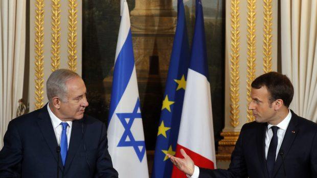 Νετανιάχου: Επίθεση σε Μακρόν επειδή κριτίκαρε τον αποκλεισμό της Γάζας - «Υιοθετεί την προπαγάνδα της Χαμάς»