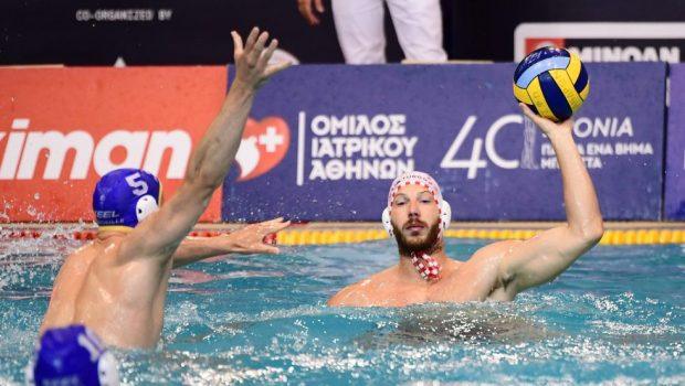 Ολυμπιακός – Μαρσέιγ 12-8: Αποχαιρέτησε το Champions League με ψηλά το κεφάλι (vid)
