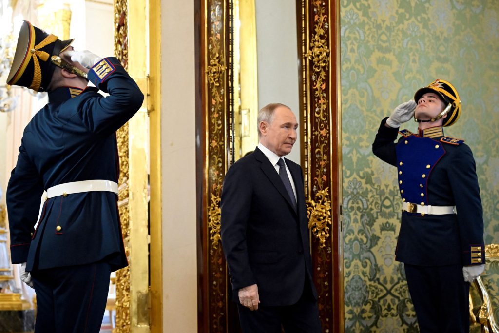 Πούτιν: Ανακοίνωσε την αντιπροσωπεία της Ρωσίας στην Κωνσταντινούπολη