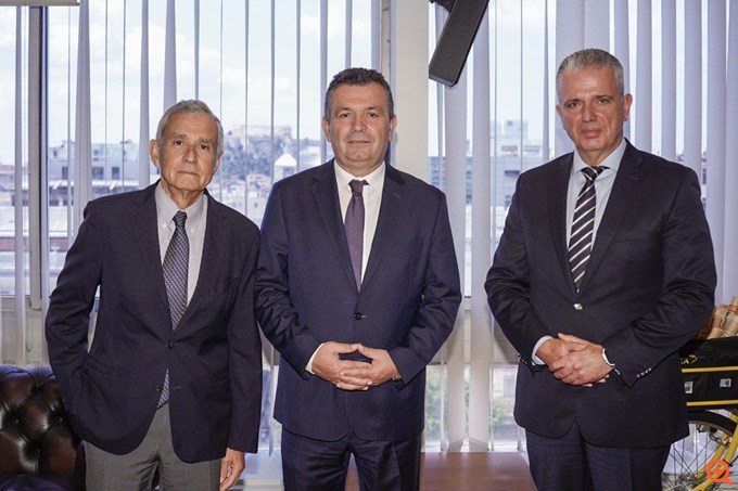 Στις εγκαταστάσεις των ΕΛΤΑ ο υφ. Ψηφιακής Διακυβέρνησης