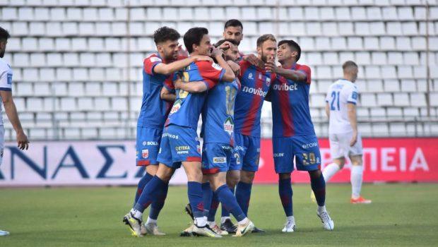 Βόλος – Λαμία 3-0: «Σφράγισαν» την παραμονή οι Θεσσαλοί (vid)