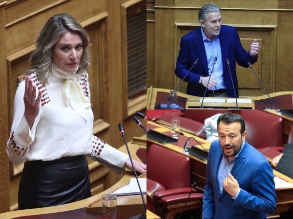Κόντρα κυβέρνησης - αντιπολίτευσης για το πόρισμα Καρώνη και την κατοχή αλλοδαπών εταιρειών από συγγενείς πολιτικών