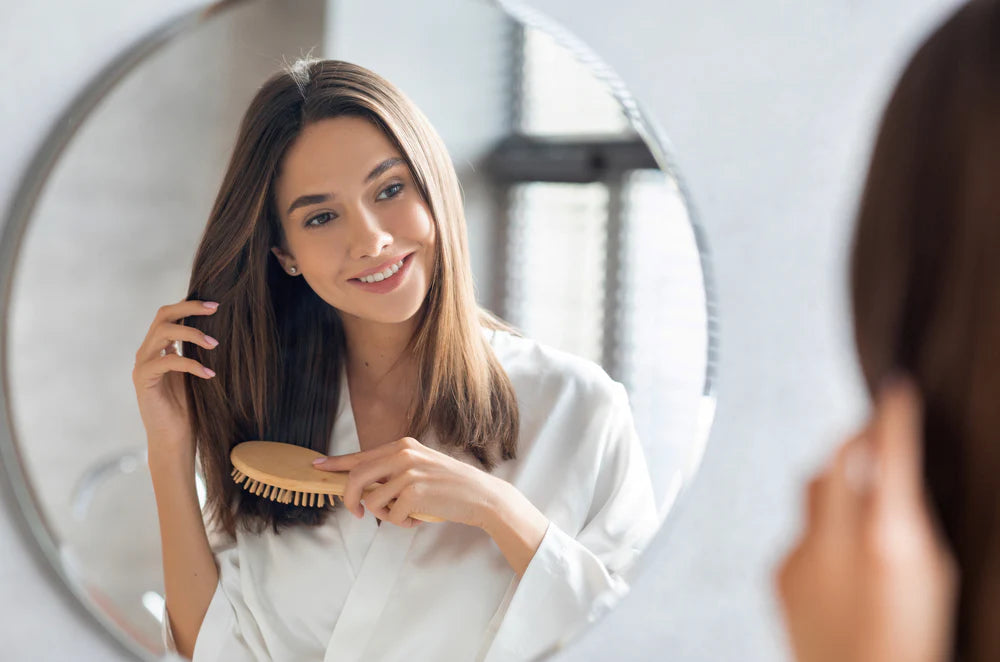 Χρήσιμα tips για λαμπερά μαλλιά χωρίς ακριβά προϊόντα περιποίησης