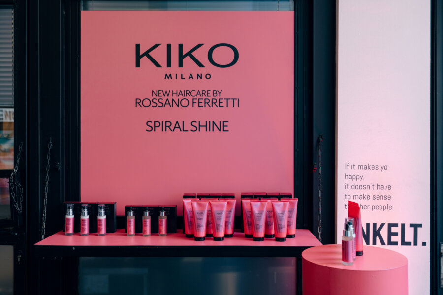H KIKO MILANO παρουσίασε τις σειρές Haircare by Rossano Ferretti με ένα μοναδικό beauty event