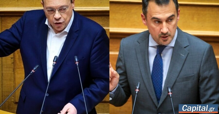 Τι συμφώνησαν Φάμελλος- Χαρίτσης για συνεργασία στην...