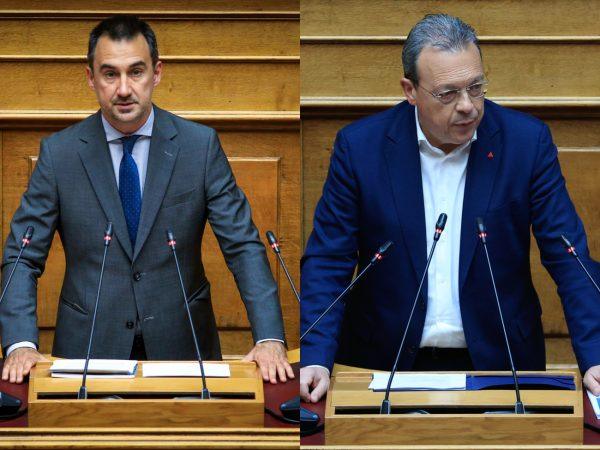 Φάμελλος και Χαρίτσης συμφώνησαν στη συνεργασία ΣΥΡΙΖΑ - Νέας Αριστεράς για τη δικογραφία για τα Τέμπη