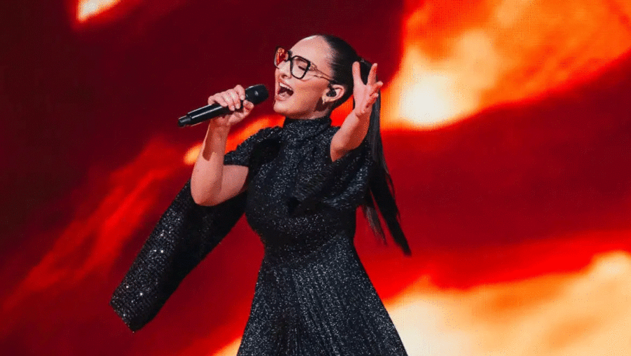 Eurovision 2025 - Klavdia: Περνάει στον Μεγάλο Τελικό του Σαββάτου!