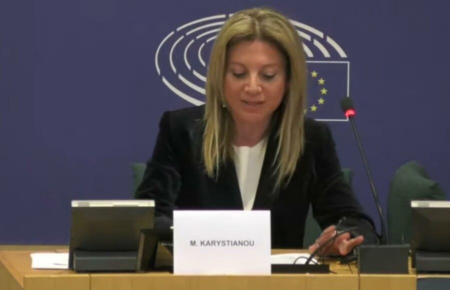 Μαρία Καρυστιανού: Καταπέλτης για την «Ομάδα Αλήθειας» και τον «πόλεμο» που ενορχήστρωσε