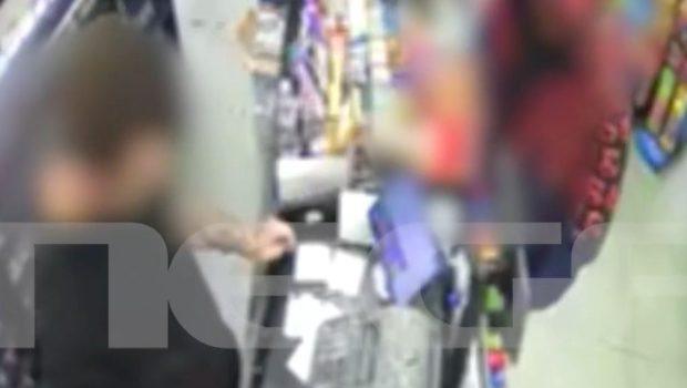 Θεσσαλονίκη: Καρέ – καρέ ληστεία με την απειλή μαχαιριού σε ψιλικατζίδικο