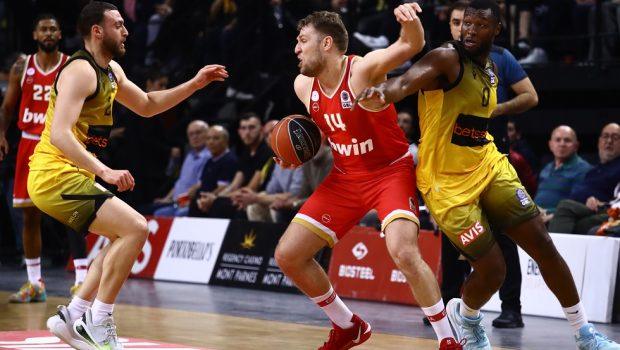 ΑΕΚ – Ολυμπιακός 64-90: Πέρασε στους τελικούς και πάει φουριόζος στο Final Four (vid)