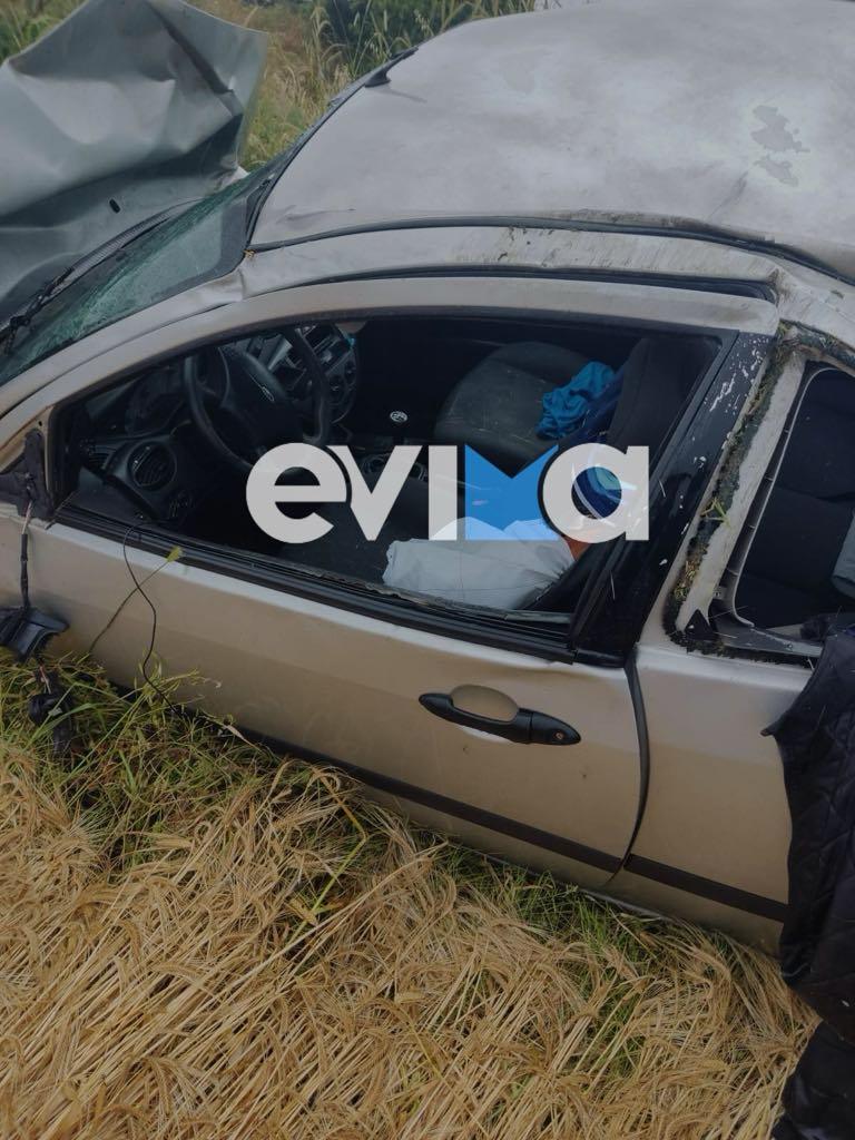 Αυτοκίνητο έπεσε στα χωράφια με μοιραία κατάληξη - Νεκρός 62χρονος στην Εύβοια