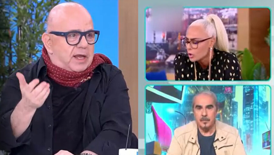 Νίκος Μουρατίδης κατά Πρωινού: «Ο κύριος Περρής να ντρέπεται γιατί μπορώ να πω ακόμα χειρότερα»