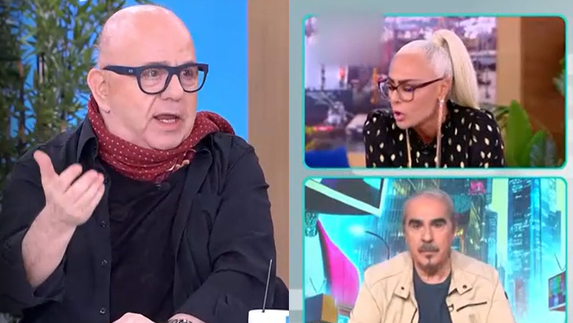 Νίκος Μουρατίδης κατά Πρωινού: «Ο κύριος Περρής να ντρέπεται γιατί μπορώ να πω ακόμα χειρότερα»