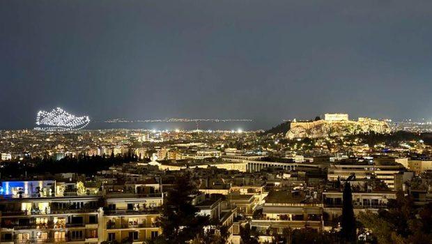 Αλαλούμ… πάνω από την Ακρόπολη - Το drone σόου που πρόβαλε πανικό και ασυνεννοησία των υπευθύνων