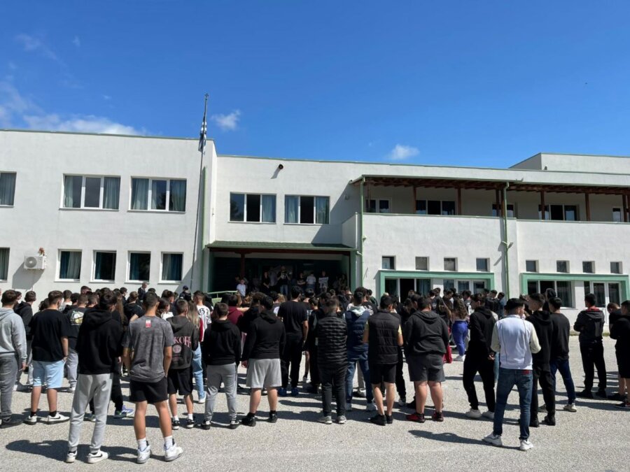 ΤΥΡΝΑΒΟΣ ΤΣΙΚΡΙΤΣΗΣ ΣΧΟΛΕΙΟ 1