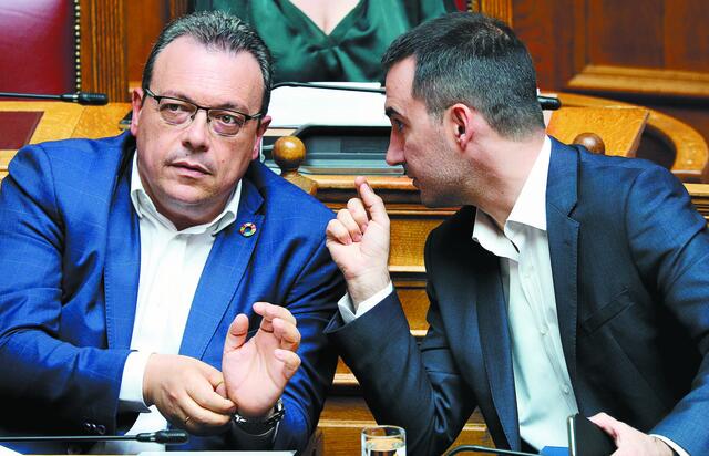 ΣΥΡΙΖΑ – Νέα Αριστερά: Συμφωνία σύμπλευσης για τα Τέμπη