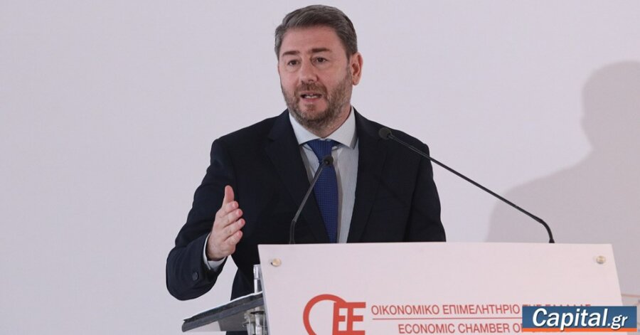 "Ο κ. Ανδρουλάκης εμφανίστηκε, για ακόμα μία φορά,...