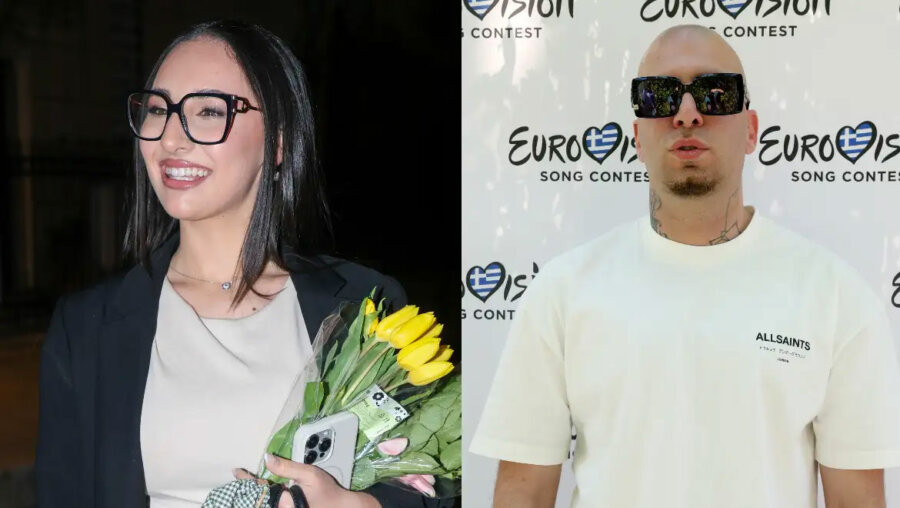 Eurovision 2025 – Klavdia: Πώς έδειξε την συμπαράστασή του ο σύντροφός της, OGE, πριν τον μεγάλο τελικό