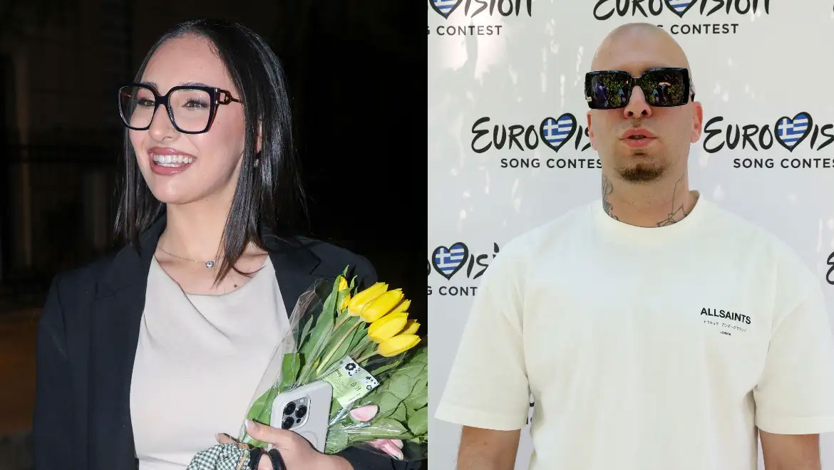 Eurovision 2025 – Klavdia: Πώς έδειξε την συμπαράστασή του ο σύντροφός της, OGE, πριν τον μεγάλο τελικό
