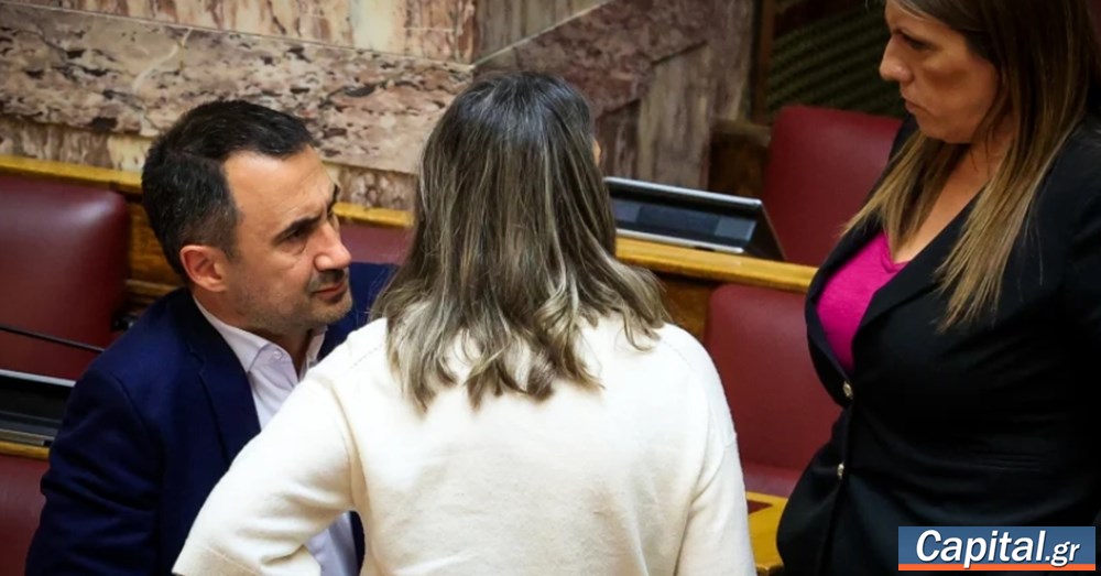 Αλ. Χαριτσης - Ζ. Κωνσταντοπουλου: Συνάντηση σε πολύ καλό κλίμα, αλλά...