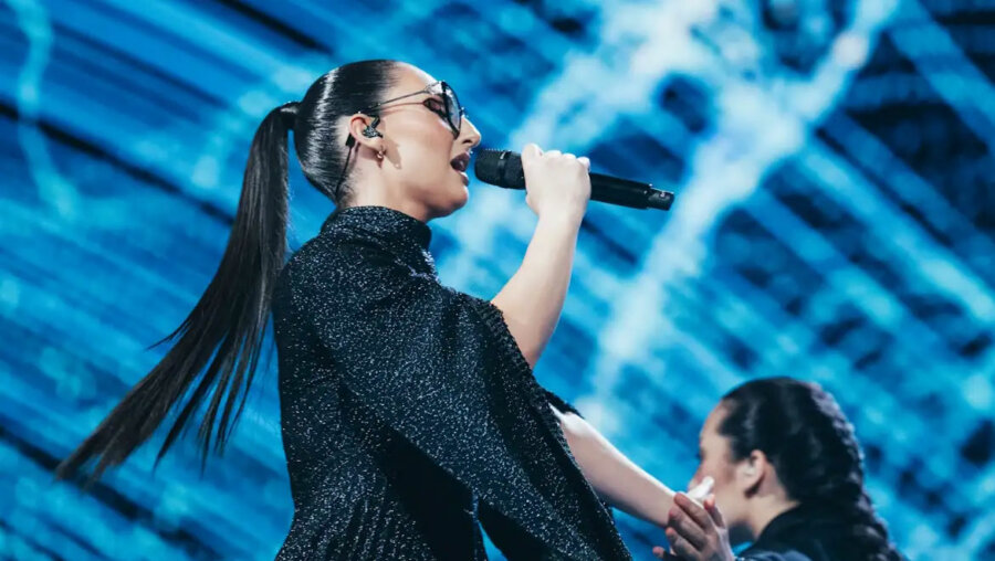 Eurovision 2025 – Klavdia: Κατέκτησε την 6η θέση η Ελλάδα με την «Αστερομάτα»