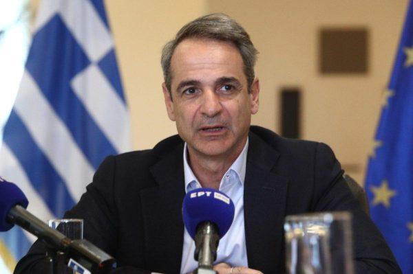 Μητσοτάκης: Η Κλαυδία μας έκανε υπερήφανους