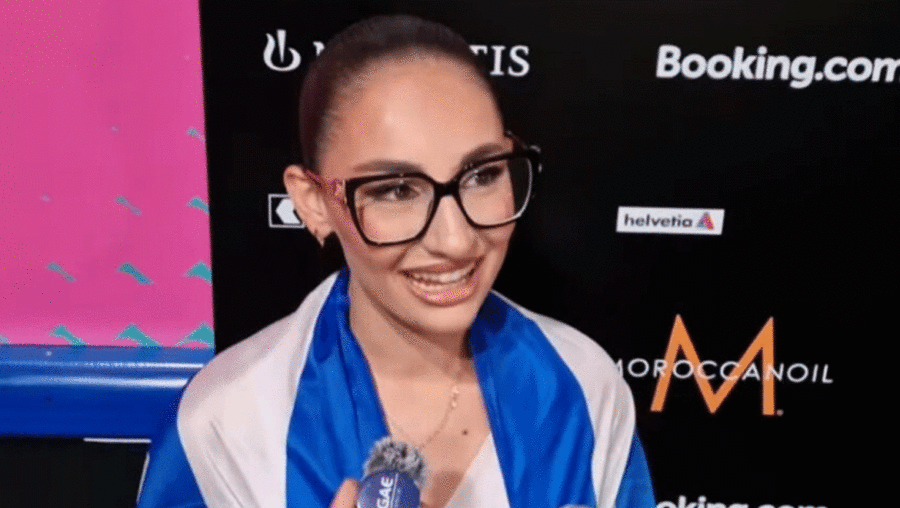 Eurovision 2025 - Klavdia: Οι πρώτες δηλώσεις μετά την κατάκτηση της 6ης θέσης - «Είμαστε νικητές!»