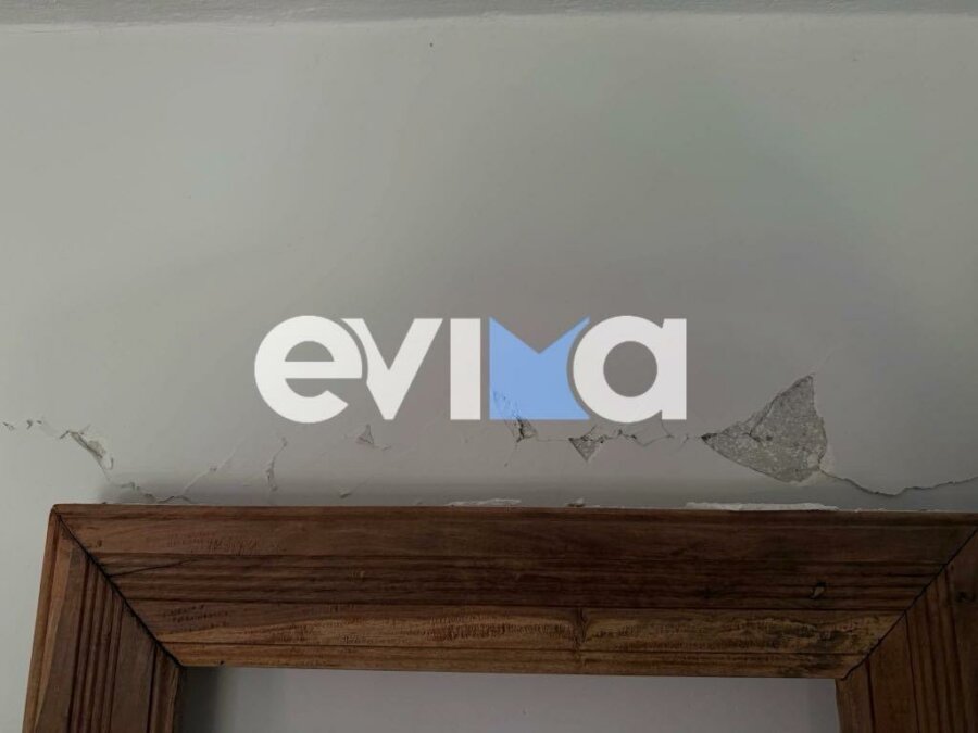 Εύβοια: Μπαράζ σεισμών στην Εύβοια - Ζημιές σε σπίτια στο Προκόπι
