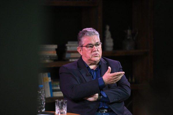 Κουτσούμπας: Όλοι τους συμφωνούν στη στροφή στην πολεμική οικονομία, στην εμπλοκή της Ελλάδας σε πολέμους για ξένα συμφέροντα