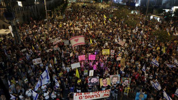 Ισραήλ: Η επέκταση των μαχών στη Γάζα ρισκάρει τις ζωές των ομήρων, καταγγέλλουν οι οικογένειές τους