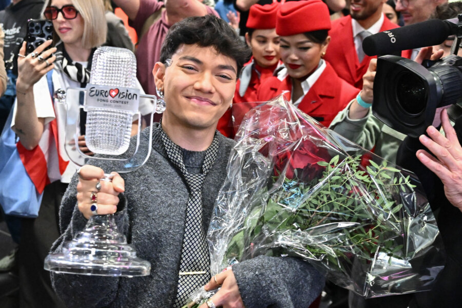AUSTRIA-SWITZERLAND-MUSIC-TELEVISION-AWARD-EUROVISION