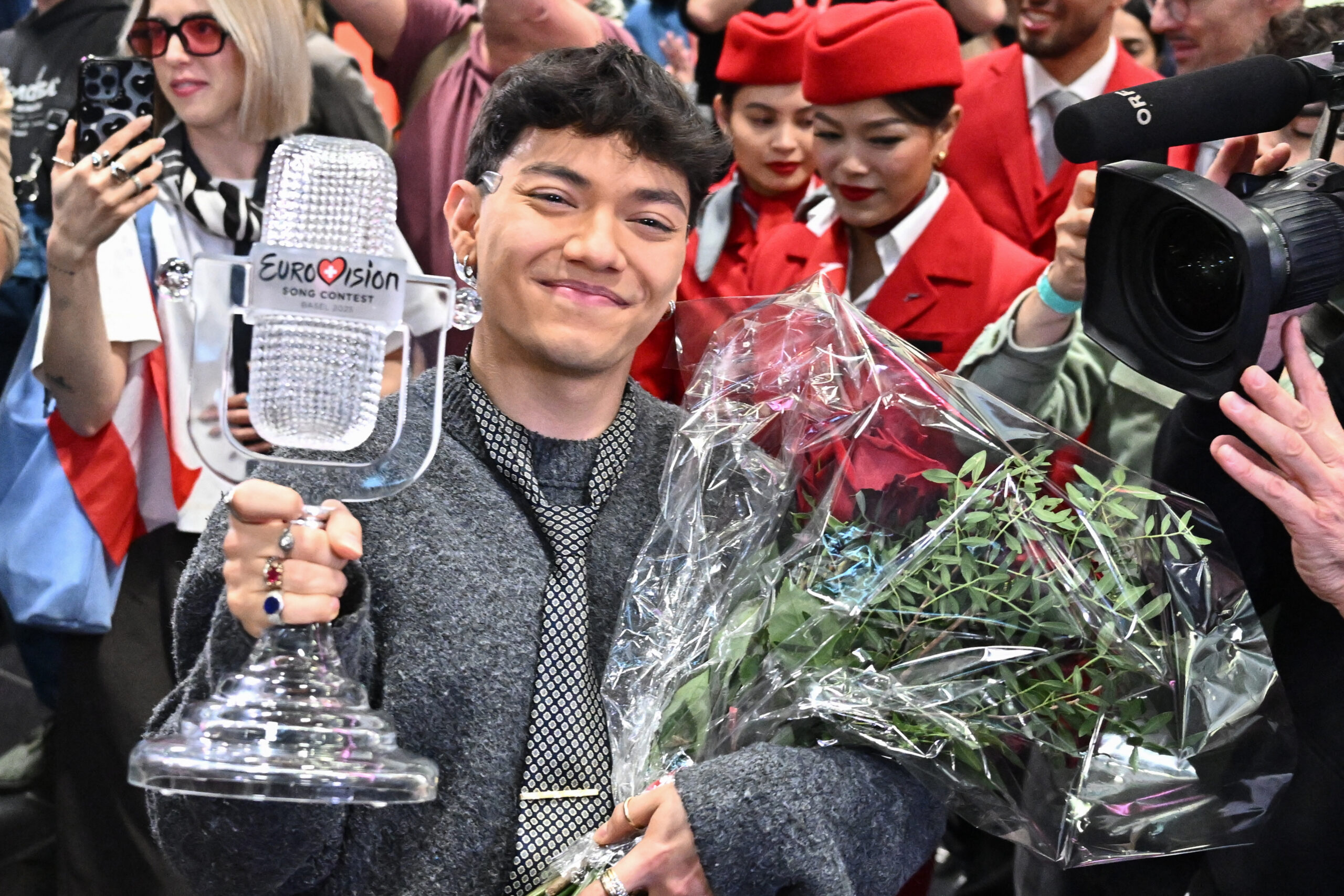 AUSTRIA-SWITZERLAND-MUSIC-TELEVISION-AWARD-EUROVISION