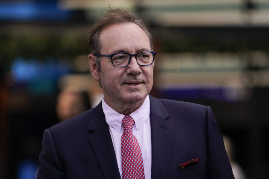 Britain Kevin Spacey Trial