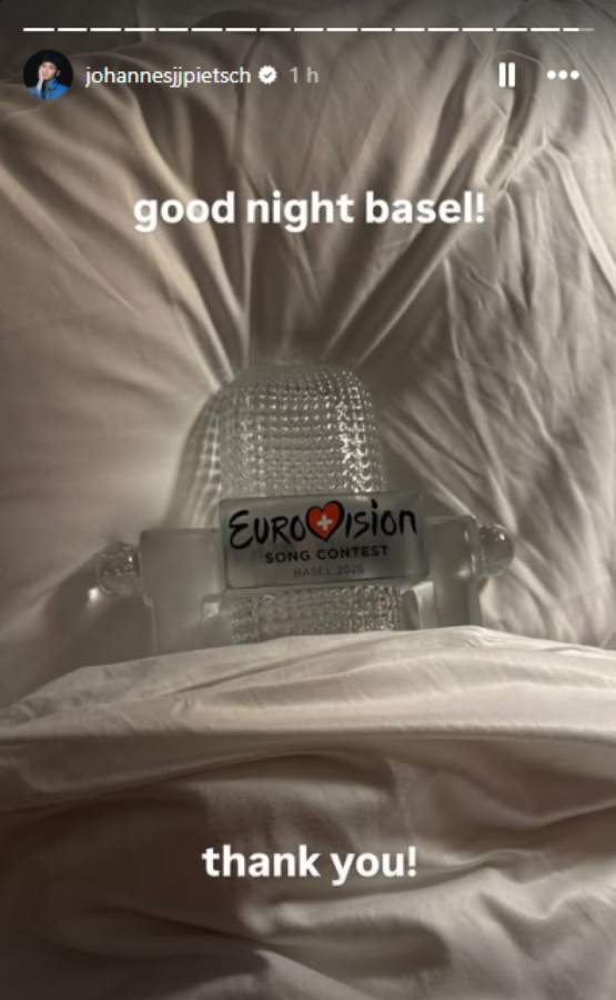JJ: Η πρώτη του ανάρτηση μετά τη νίκη του στη Eurovision