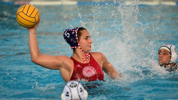 Άλιμος - Ολυμπιακός 8-17: Άνετες, ωραίες και στους τελικούς οι Ερυθρόλευκες
