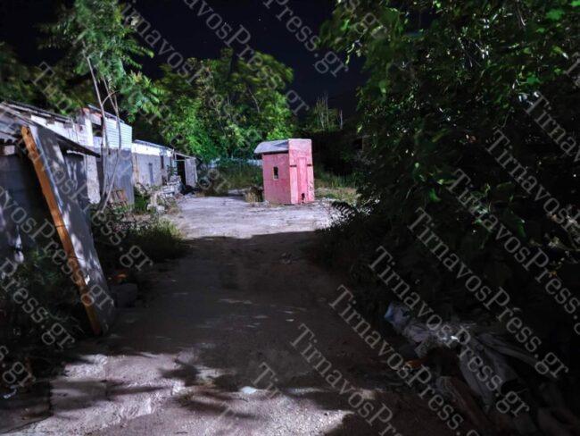 Τύρναβος: Βρέθηκε άνδρας κρεμασμένος σε αποθήκη