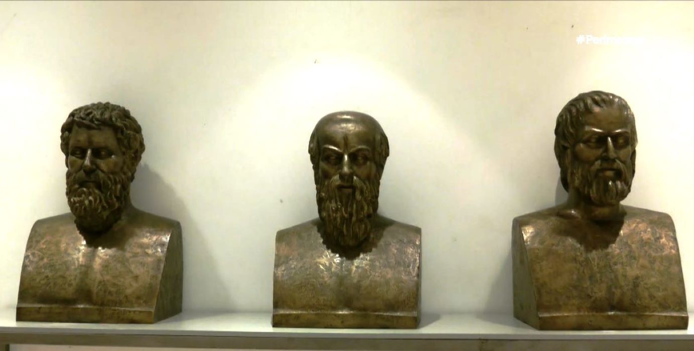 Η περιπέτεια των κλαπέντων προτομών των τριών αρχαίων τραγικών ποιητών