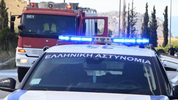 Θεσσαλονίκη: Φωτιά σε κρατητήριο αστυνομικού τμήματος - Στο νοσοκομείο ένας συλληφθείς