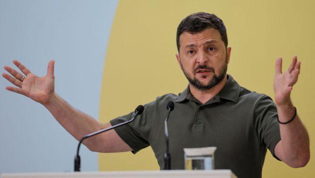 Ζελένσκι: Κατηγορεί τη Ρωσία ότι «προσπαθεί να κερδίσει χρόνο» για να συνεχίσει τον πόλεμο