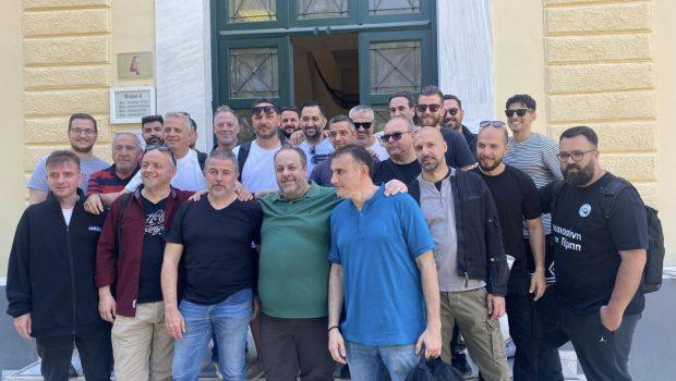 Κώστας Γενηδούνιας Ασφαλιστικά μέτρα Γενηδούνια κατά της απόλυσης του - «Είμαστε όλοι εκεί γιατί λέμε την αλήθεια»