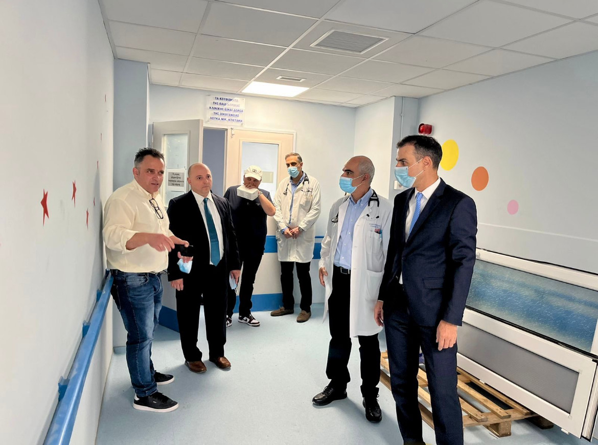 Μάριος Θεμιστοκλέους από Χίο: «Δέσμευσή μας η συνεχής στήριξη των υγειονομικών δομών στα νησιά»