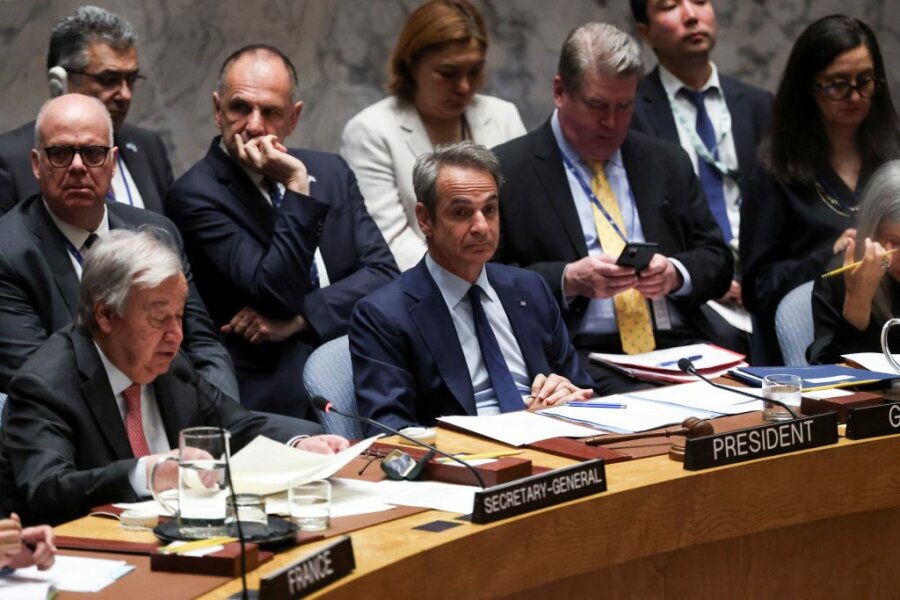 Μητσοτάκης στον OHE για την ασφάλεια στη θάλασσα: Η Ελλάδα θεματοφύλακας της ελεύθερης ναυσιπλοΐας